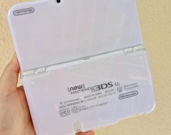 Estuche DIY para 3DS y NDS, modelos completos, carcasas de repuesto para 3DS y 2DS, estuche protector de dibujos animados de anime hecho a mano para regalos de nueva amante.