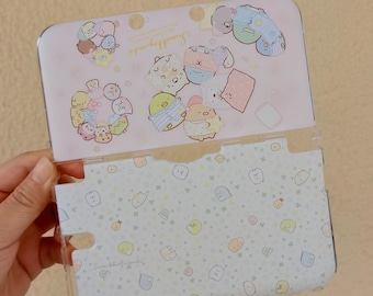 DIY Sumikko New 3DS XL N dsl Handmade Protective Case Full Model Series, Hard Shell for Nintendo dsi 2DS LL Gaming Fans