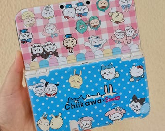 DIY New 3DS XL N dsl Handmade Protective Case Full Model Series, Hard Shell for Nintendo dsi 2DS LL Gaming Fans