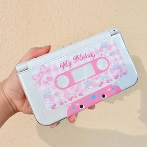 DIY 3ds nds case full model series, 3ds 2ds nds replacement shells, cartoon anime handmade protective case for the new mistress gifts