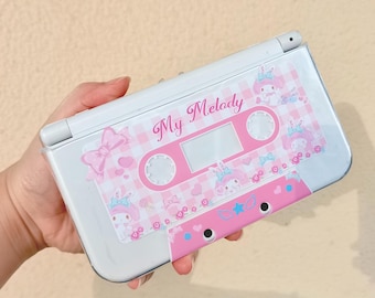 Estuche DIY para 3DS y NDS, modelos completos, carcasas de repuesto para 3DS y 2DS, estuche protector de anime hecho a mano para regalos de nueva amante.