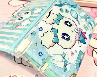 DIY 3ds nds case full model series, 3ds 2ds nds replacement shells, cartoon anime handmade protective case for the new mistress gifts