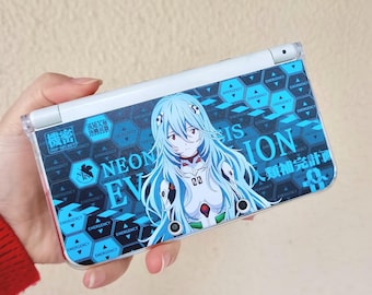DIY Miku 3ds nds case full model series, 2ds replacement shells, cartoon anime handmade protective case for the new gifts