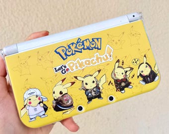 Estuche DIY para 3DS y NDS, modelos completos, carcasas de repuesto para 3DS y 2DS, estuche protector de anime hecho a mano para regalos de nueva amante.