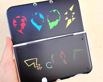 Estuche DIY para 3DS y NDS, modelos completos, carcasas de repuesto para 3DS y 2DS, estuche protector de anime hecho a mano para regalos de nueva amante.