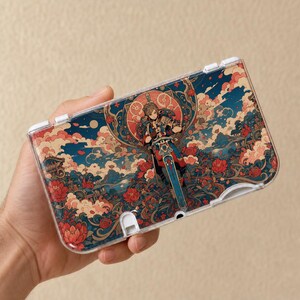 DIY Zelda New 3DS XL N dsl Handmade Protective Case Full Model Series, Hard Shell for Nintendo dsi 2DS LL Gaming Fans