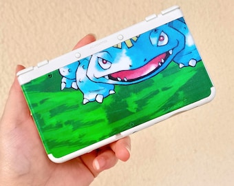 DIY 3ds nds case full model series, 3ds 2ds nds replacement shells, cartoon anime handmade protective case for the new mistress gifts