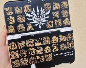 Funda protectora hecha a mano para Nintendo 3DS XL N dsl, modelo completo, carcasa rígida para Nintendo dsi 2DS LL.