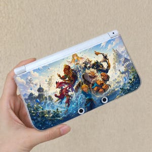 DIY Zelda New 3DS XL N dsl Handmade Protective Case Full Model Series, Hard Shell for Nintendo dsi 2DS LL Gaming Fans