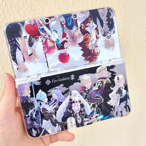 DIY 3ds nds case full model series, 3ds 2ds nds replacement shells, cartoon anime handmade protective case for the new mistress gifts