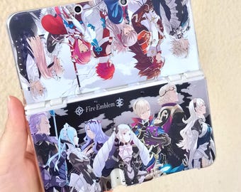 Estuche DIY para 3DS y NDS, modelos completos, carcasas de repuesto para 3DS y 2DS, estuche protector de anime hecho a mano para regalos de nueva amante.