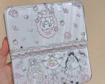 DIY New 3DS XL N dsl Handmade Protective Case Full Model Series, Hard Shell for Nintendo dsi 2DS LL Gaming Fans
