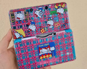 DIY New 3DS XL N dsl Handmade Protective Case Full Model Series, Hard Shell for Nintendo dsi 2DS LL Gaming Fans