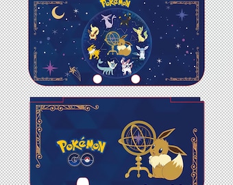 Fundas personalizadas con diseño Pokémon para New 3DS, 2DS y NDS. Carcasas protectoras únicas para NDSi y NDSI. Tapas de repuesto hechas a mano con temática de dibujos animados.