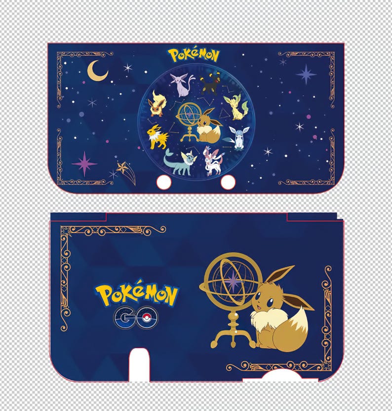 DIY Pokemon Design New 3DS 2DS NDS Case, Unique Ndsi NDSI Protective ...