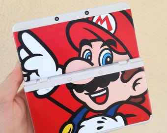 Estuche DIY para 3DS y NDS, modelos completos, carcasas de repuesto para 3DS y 2DS, estuche protector de anime hecho a mano para regalos de nueva amante.