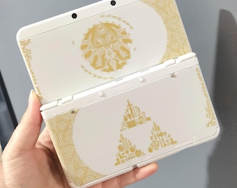 Carcasa completa para Monster Hunter 3DS y NDS, carcasas de repuesto para 3DS y 2DS, carcasa protectora de anime de dibujos animados hecha a mano para regalos nuevos.