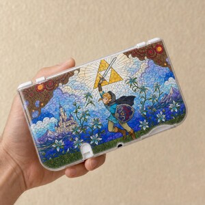 DIY Zelda New 3DS XL N dsl Handmade Protective Case Full Model Series, Hard Shell for Nintendo dsi 2DS LL Gaming Fans