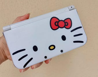 DIY New 3DS XL N dsl Handmade Protective Case Full Model Series, Hard Shell for Nintendo dsi 2DS LL Gaming Fans