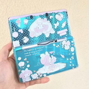 DIY 3ds nds case full model series, 3ds 2ds nds replacement shells, cartoon anime handmade protective case for the new mistress gifts