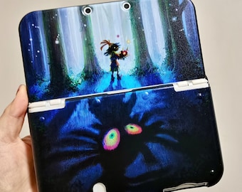 DIY Zelda New 3DS XL N dsl Handmade Protective Case Full Model Series, Hard Shell for Nintendo dsi 2DS LL Gaming Fans