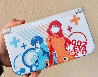 Fundas DIY para 3DS y NDS de Evangelion, serie completa de modelos, carcasas de repuesto para 3DS, 2DS y NDS, funda protectora hecha a mano con diseño de dibujos animados y anime, ideal como regalo para amantes.