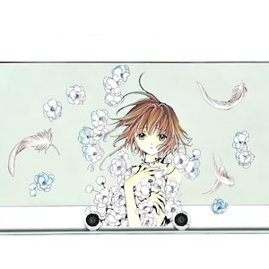 DIY Reservoir Chronicle 3ds nds case full model series, 3ds 2ds nds replacement shells, cartoon anime handmade protective case for new gifts
