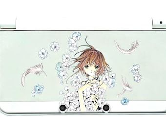 DIY Reservoir Chronicle 3ds nds case full model series, 3ds 2ds nds replacement shells, cartoon anime handmade protective case for new gifts