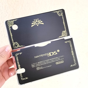 DIY 3ds nds case full model series, 3ds 2ds nds replacement shells, cartoon anime handmade protective case for the new mistress gifts