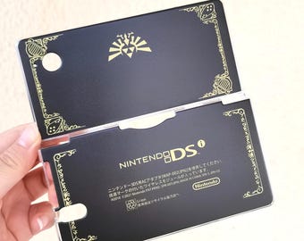 Estuche DIY para 3DS y NDS, modelos completos, carcasas de repuesto para 3DS y 2DS, estuche protector de anime hecho a mano para regalos de nueva amante.
