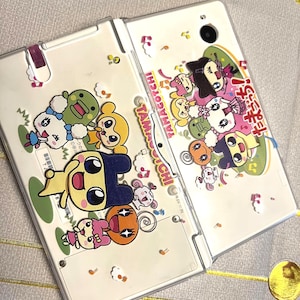 DIY 3ds nds case full model series, 3ds 2ds nds replacement shells, cartoon anime handmade protective case for the new mistress gifts