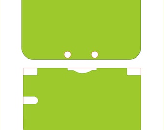 Estuche DIY para 3DS y NDS, modelos completos, carcasas de repuesto para 3DS y 2DS, estuche protector de dibujos animados de anime hecho a mano para regalos de nueva amante.