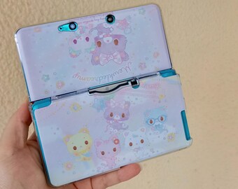 DIY New 3DS XL N dsl Handmade Protective Case Full Model Series, Hard Shell for Nintendo dsi 2DS LL Gaming Fans