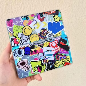 DIY 3ds nds case full model series, 3ds 2ds nds replacement shells, cartoon anime handmade protective case for the new mistress gifts