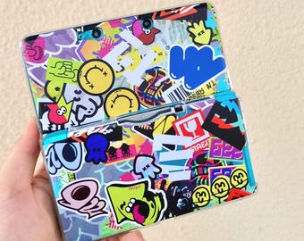 Estuche DIY para 3DS y NDS, modelos completos, carcasas de repuesto para 3DS y 2DS, estuche protector de dibujos animados de anime hecho a mano para regalos de nueva amante.