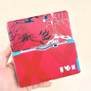 DIY 3ds nds case full model series, 3ds 2ds nds replacement shells, cartoon anime handmade protective case for the new mistress gifts