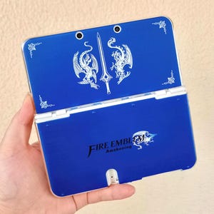 DIY Fire Emblem 3ds nds case full model series, 3ds 2ds nds replacement shells, cartoon anime handmade protective case for the new gifts