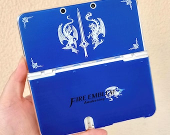 Estuche DIY Fire Emblem 3ds nds serie modelo completo, carcasas de repuesto 3ds 2ds nds, estuche protector de anime de dibujos animados hecho a mano para los nuevos regalos