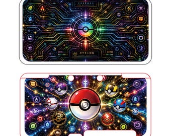 DIY New 3DS XL N dsl Handmade Protective Case Full Model Series, Hard Shell for Nintendo dsi 2DS LL Gaming Fans