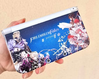 Estuche DIY para 3DS y NDS, modelos completos, carcasas de repuesto para 3DS y 2DS, estuche protector de anime hecho a mano para regalos de nueva amante.
