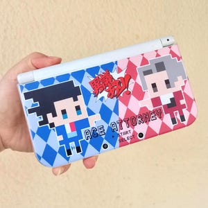 DIY 3ds nds case full model series, 3ds 2ds nds replacement shells, cartoon anime handmade protective case for the new mistress gifts