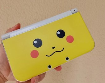 DIY pika New 3DS XL N dsl Handmade Protective Case Full Model Series, Hard Shell for Nintendo dsi 2DS LL Gaming Fans