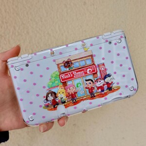 DIY Animal Crossing New 3DS XL N dsl Handmade Protective Case Full Model Series, Hard Shell for Nintendo dsi 2DS LL Gaming Fans