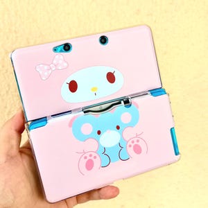 DIY 3ds nds case full model series, 3ds 2ds nds replacement shells, cartoon anime handmade protective case for the new mistress gifts