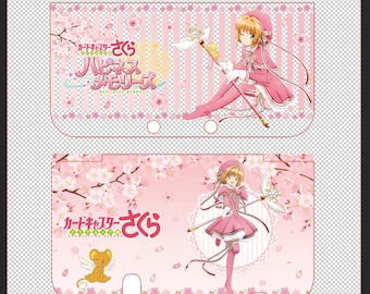 DIY Sakurac New 3DS XL N dsl Handmade Protective Case Full Model Series, Hard Shell for Nintendo dsi 2DS LL Gaming Fans