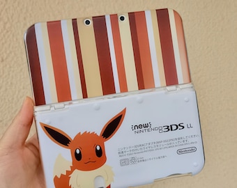 DIY Eevee New 3DS XL N dsl Handmade Protective Case Full Model Series, Hard Shell for Nintendo dsi 2DS LL Gaming Fans