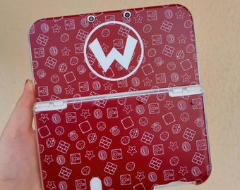 DIY New 3DS XL N dsl Handmade Protective Case Full Model Series, Hard Shell for Nintendo dsi 2DS LL Gaming Fans