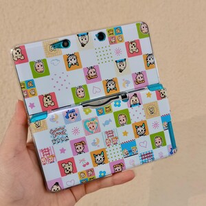DIY New 3DS XL N dsl Handmade Protective Case Full Model Series, Hard Shell for Nintendo dsi 2DS LL Gaming Fans