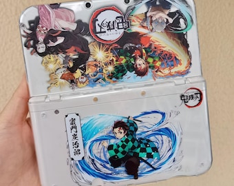 DIY New 3DS XL N dsl Handmade Protective Case Full Model Series, Hard Shell for Nintendo dsi 2DS LL Gaming Fans