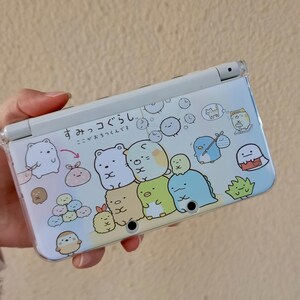 DIY Sumikko New 3DS XL N dsl Handmade Protective Case Full Model Series, Hard Shell for Nintendo dsi 2DS LL Gaming Fans